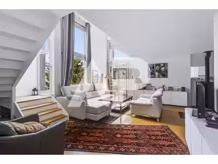 sèvres rive gauche - duplex avec terrasse