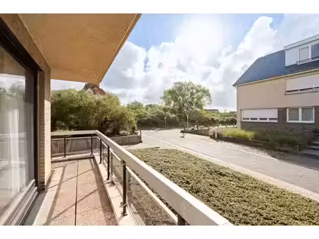 appartement lumineux près de la mer à coxyde