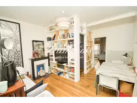 3 pièces 50m2 rue de l'avenir paris 20