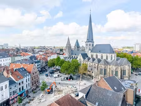 appartement en duplex avec terrasse à vendre dans un emplacement de choix à gand