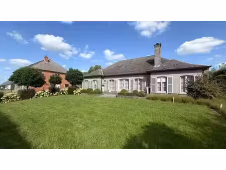 villa luxueuse avec piscine intérieure & sauna – zottegem