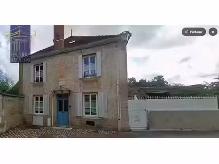 vente maison 5 pièces 120 m² à arnay-le-duc (21230)  225 000 €