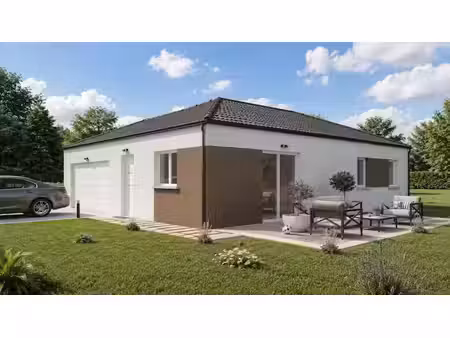 vente maison neuve 5 pièces 71 m² à mazerulles (54280)  223 000 €