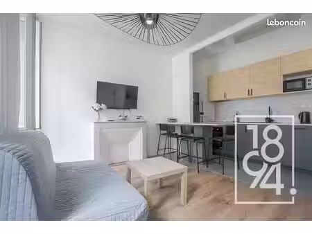 appartement 2 pièces 33 m²