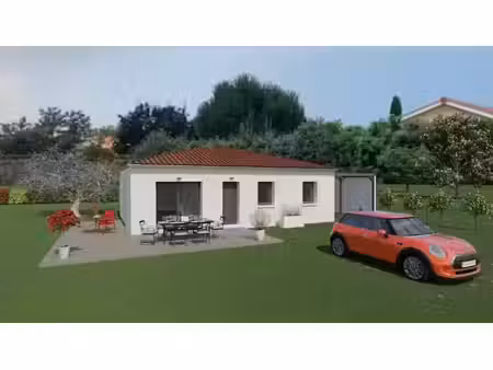vente maison neuve 5 pièces 75 m² à saint-marcellin-en-forez (42680)  229 000 €