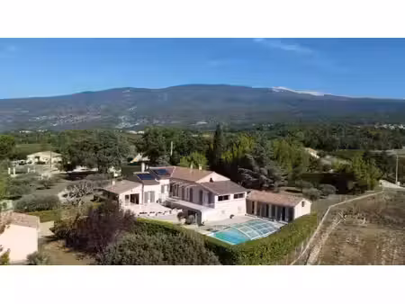 villa de luxe à vendre à bédoin