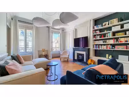 appartement de luxe à vendre à lyon 6ème