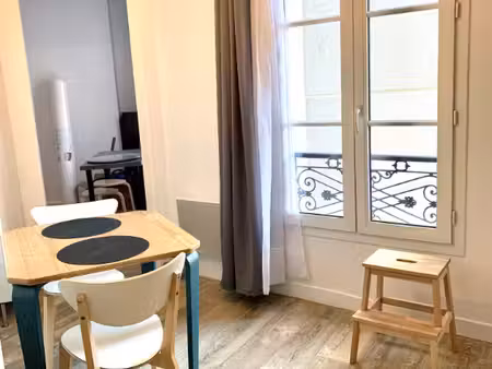 bld victor hugo - studio - 23.06m²