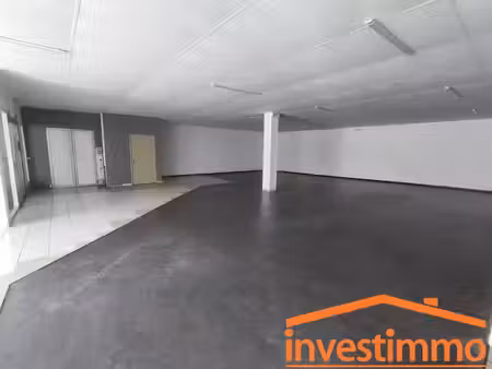 murs commerciaux / entrepôt 800 m2 boulogne sur mer