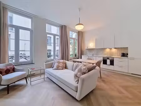 appartement meublé 1 chambre avec terrasse