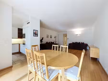 quartier européen | appartement semi-meublé 2 chambres