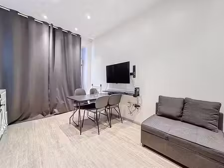 appartement meublé 1 chambre