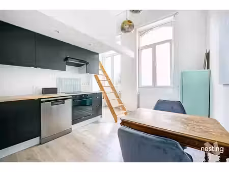 saint-gilles - appartement 1 chambre meublé