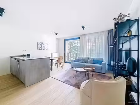 appartement 2 chambres avec terrasse à louer à bruxelles