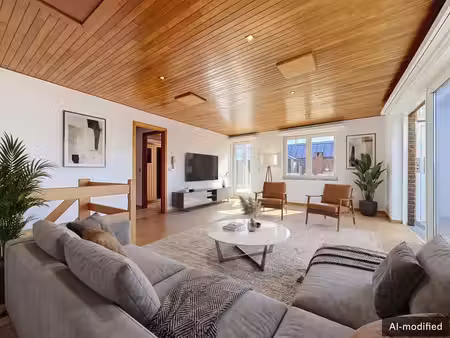 spacieux duplex 2 ch. avec sauna & ascenseur privatif