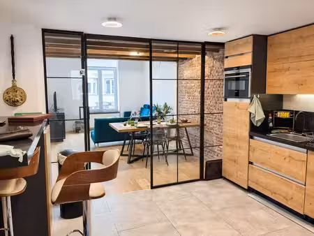 louise/stéphanie | loft meublé 177 m² · 3 ch + grand bureau