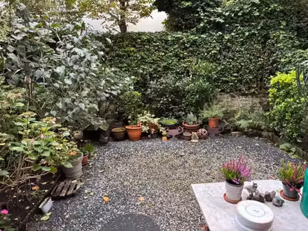 appartement 1 chambre avec jardin à uccle