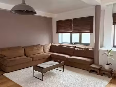 appartement 3 ch de 160m2 avec jardin à etterbeek  pétillon.