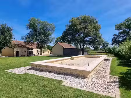 vente ferme 4 pièces 132 m² à montipouret (36230)  239 000 €