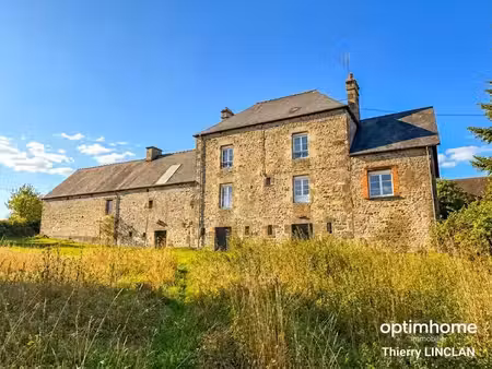 proximité de carrouges - propriété rurale d’exception en pierre sur terrain de 2ha - dpe c