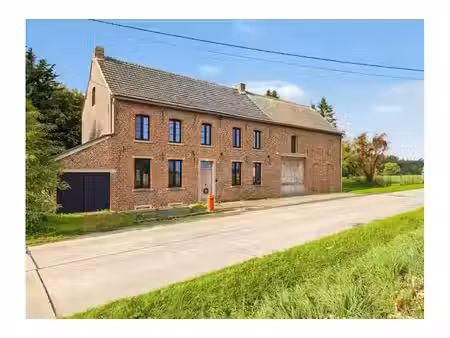 maison à vendre avec garage et terrasse   enghien (rbx18172)