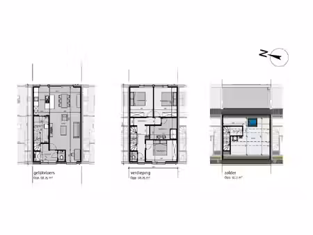 huis te koop in roeselare met 3 slaapkamers
