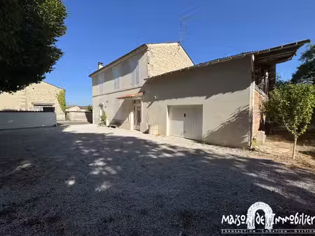 a louer à gimeux - maison de village - 4 pièces - 126m2 - ja