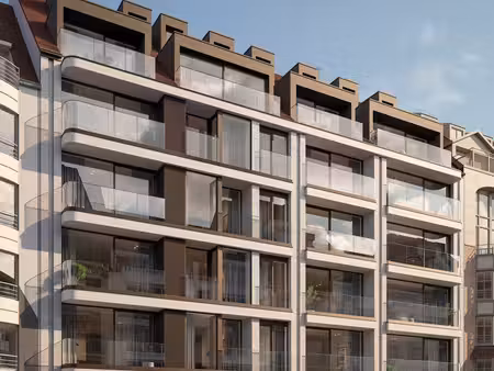 appartement te koop in knokke-heist met 1 slaapkamer