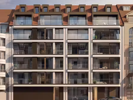 appartement te koop in knokke-heist met 3 slaapkamers