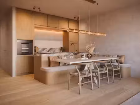 appartement te koop in knokke-heist met 3 slaapkamers