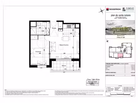 appartement t2