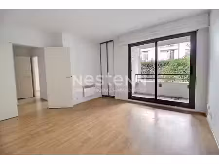 appartement levallois perret 2 pièces 42.38 m2 + loggia de 5.38m2 + parking + cave
