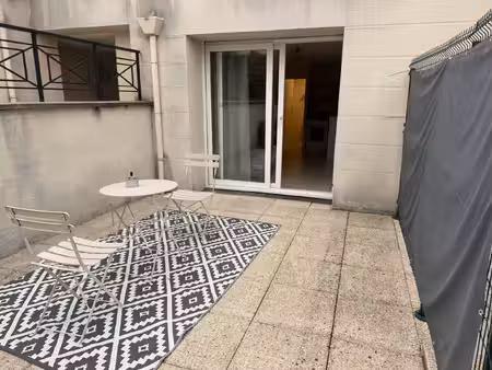 studio avec terrase nanterre.