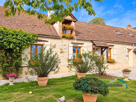 la genevraye : maison 7 pièces 115 m2