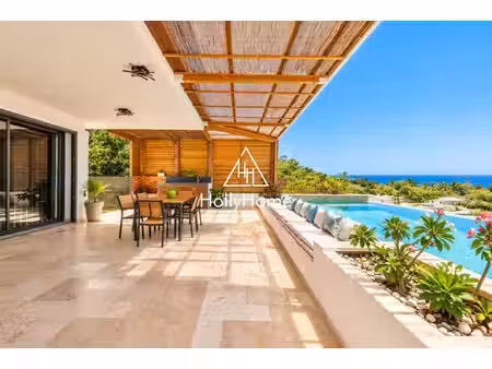 l’étang-salé – villa d’exception avec vue océan  piscine et logement indépendant