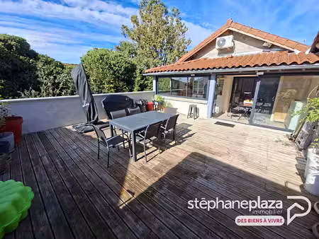 maison de village à villieu-loyes-mollon - 3 chambres - 127m² habitables - terrasse 47m² -