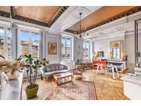appartement familial rénové avec vue saône