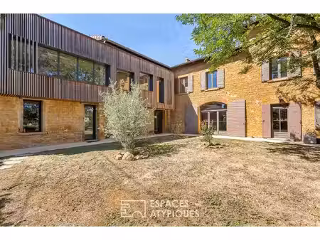 maison de luxe à vendre à chasselay