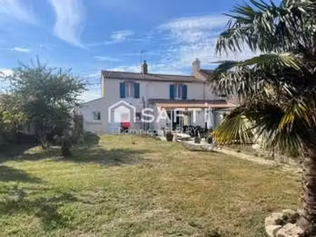 vente maison à machecoul-saint-même (44270) : à vendre / 129m² machecoul-saint-même