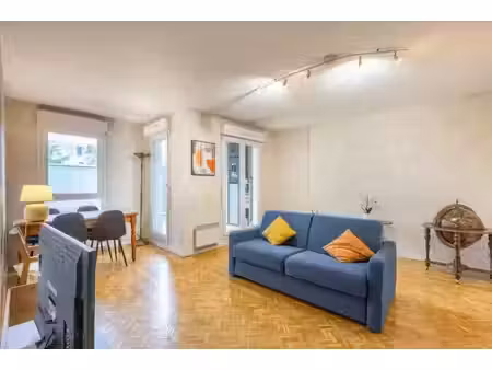 appartement 2 pièces – 54 m² – jardin de 50 m²