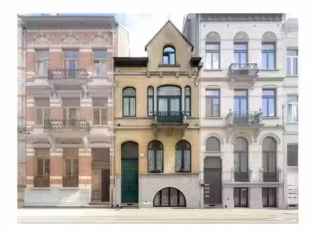 maison de maître à vendre avec jardin et 6 chambres   bruxelles (vbe80398)