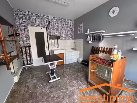 murs commerciaux 55m2 boulogne sur mer