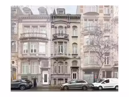 immeuble mixte à vendre avec terrasse et jardin   ixelles (vbe80677)