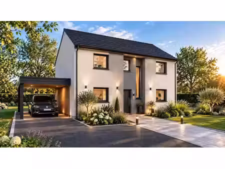 vente maison neuve 6 pièces 120 m² à roucourt (59169)  245 128 €
