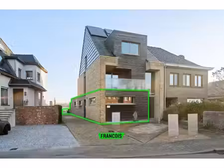appartement te koop in evergem met 2 slaapkamers