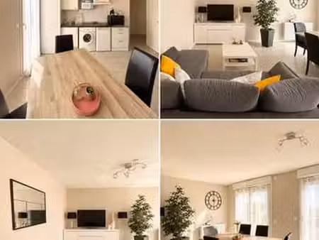 vente appartement 2 pièces à thouaré-sur-loire (44470) : à vendre 2 pièces / 47m² thouaré-