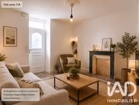 vente maison à saint-lambert-du-lattay (49750) : à vendre / 121m² saint-lambert-du-lattay