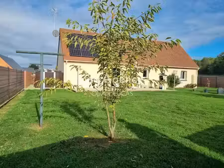 vente maison 5 pièces 93 m² à glos-sur-risle (27290)  249 000 €