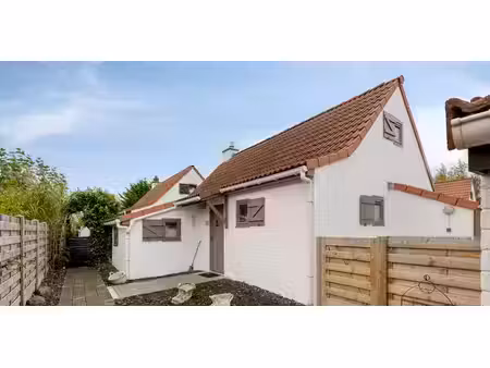 maison de vacances à vendre à klemskerke pour € 295.000 avec 3 chambres à coucher