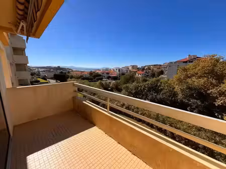 grand studio-terrasse-vue ocean